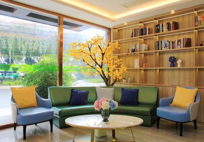 فندق Vatica Fuzhou West Second Ring Road Xihu Park