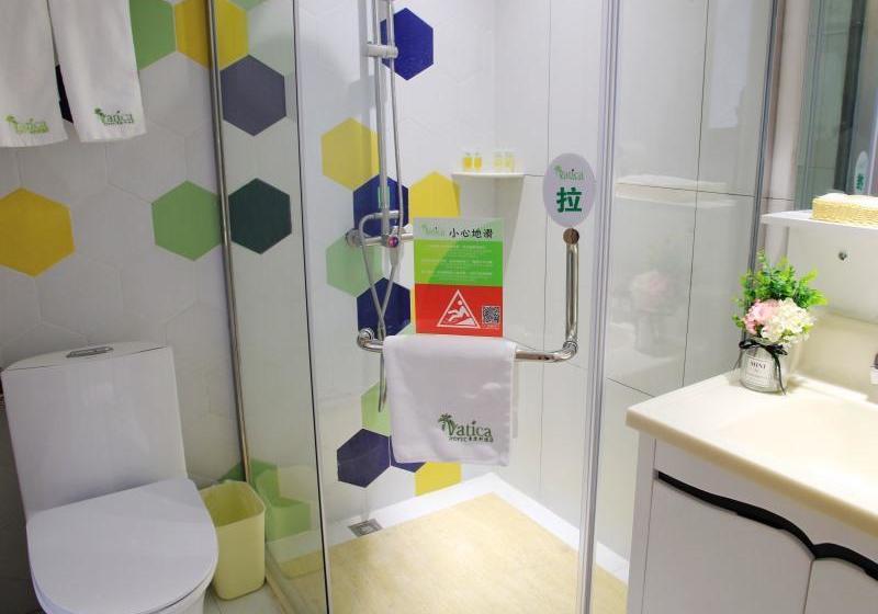 בית מלון כפרי Vatica Fuzhou West Second Ring Road Xihu Park