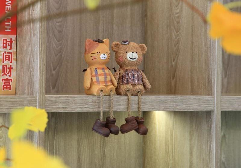 בית מלון כפרי Vatica Fuzhou West Second Ring Road Xihu Park