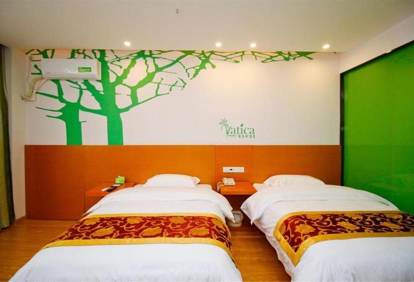 ホテル Vatica Heze Mudan Road Shangrila Square