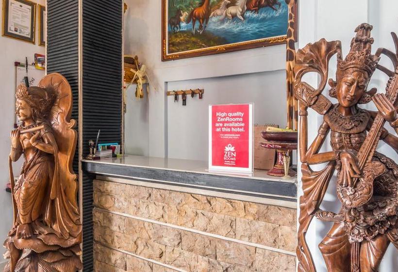 בית מלון כפרי Zenrooms Kedonganan Bantas Kangin