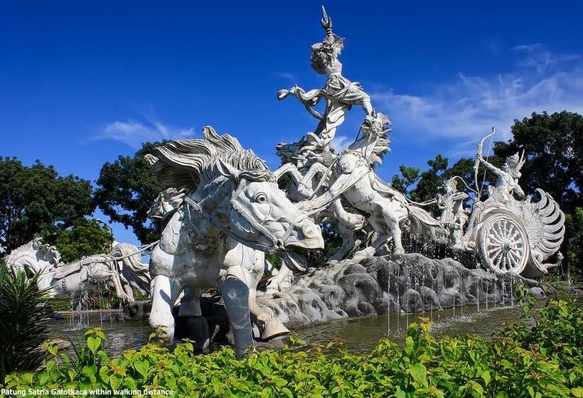 בית מלון כפרי Zenrooms Kedonganan Bantas Kangin