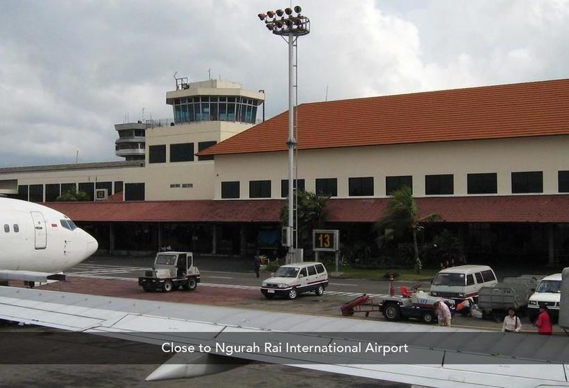 בית מלון כפרי Zenrooms Kedonganan Bantas Kangin