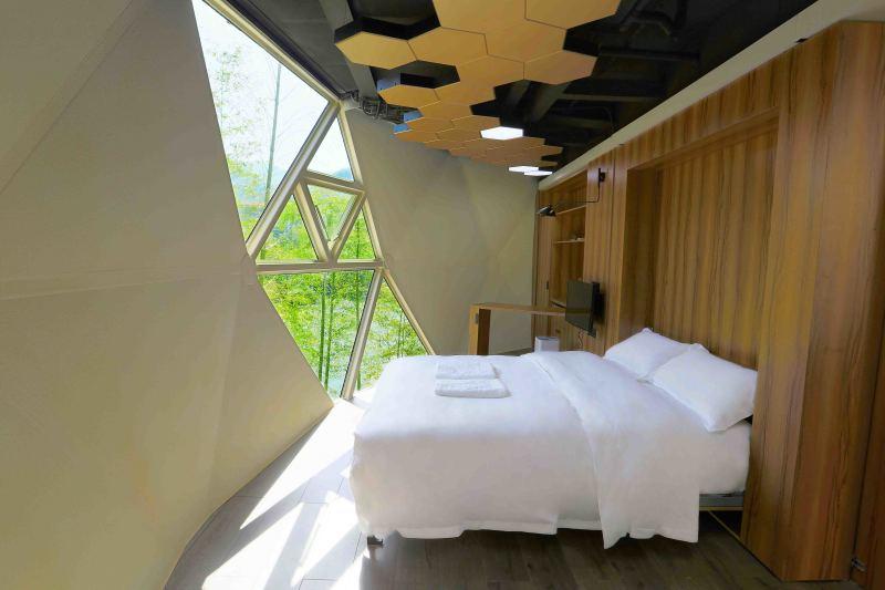 אתר נופש Planet Zero Retreat