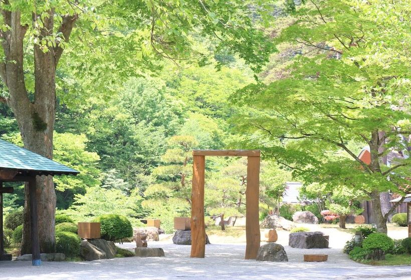 日式旅馆 Itamuro Onsen Daikokuya