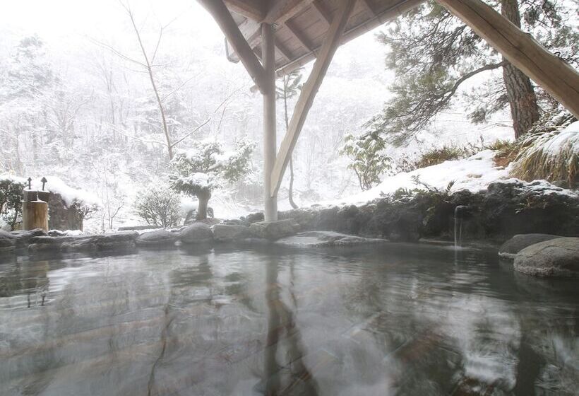 日式旅馆 Itamuro Onsen Daikokuya