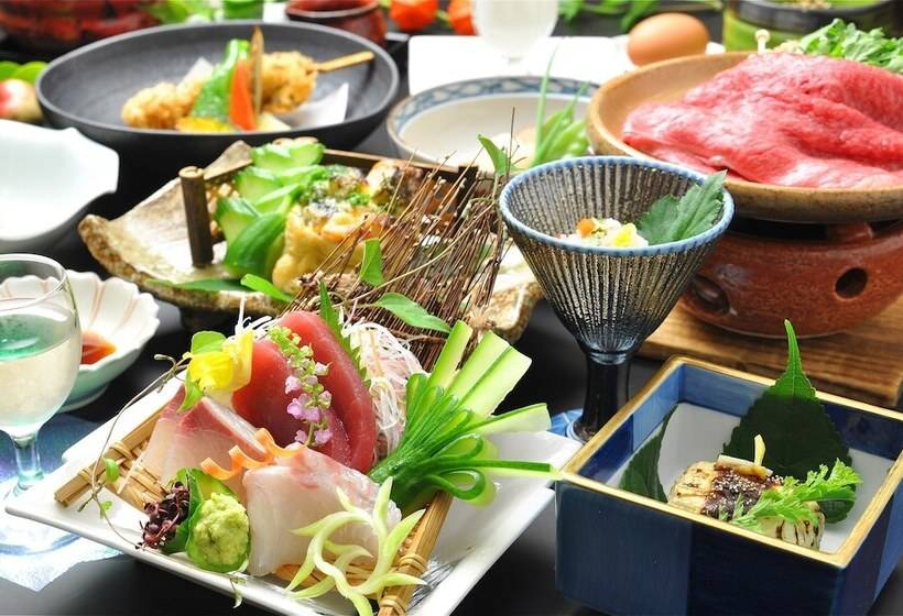 日式旅馆 Kansuien Kakuraku