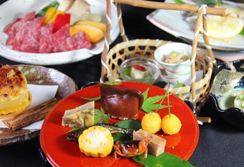 ریوکان Tobise Onsen Tenga Sanso