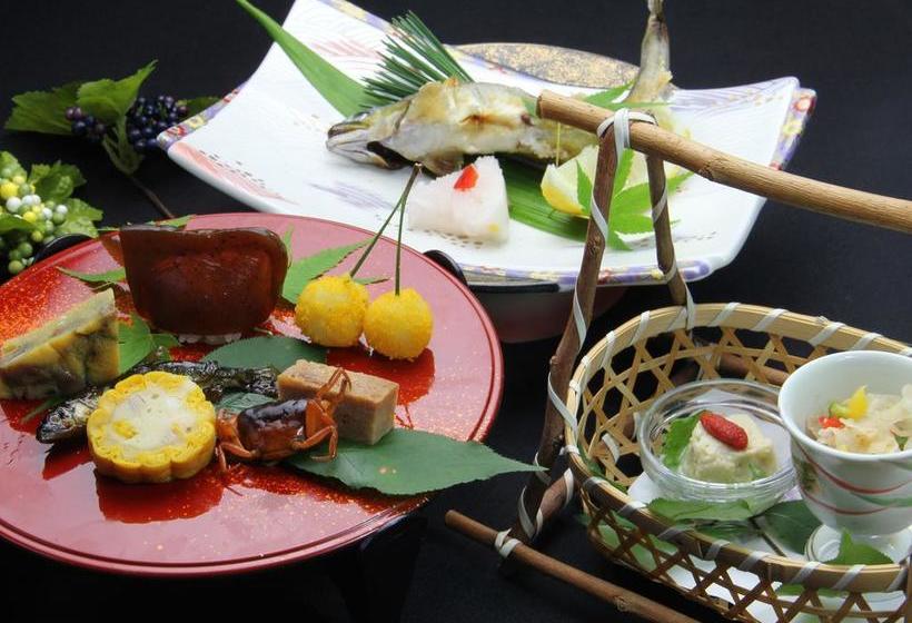 ریوکان Tobise Onsen Tenga Sanso