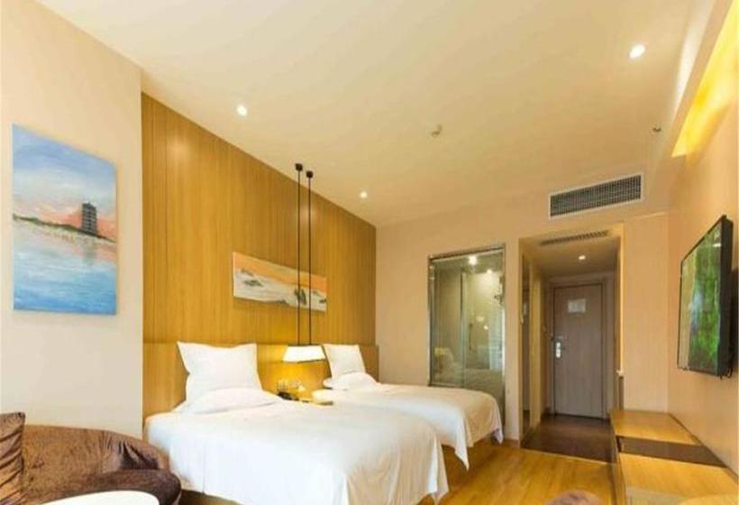 בית מלון כפרי Starway  Xi An North Railway Station