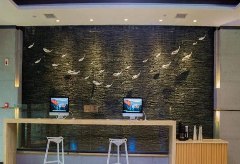 בית מלון כפרי Starway  Xi An North Railway Station