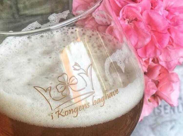 ユースホステル Fredensborg Vandrerhjem, I Kongens Baghave