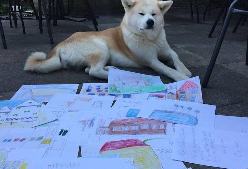 ユースホステル Fredensborg Vandrerhjem, I Kongens Baghave