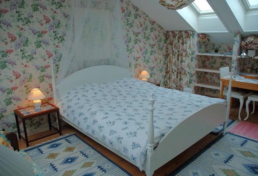 צימר Rosehouse Hillerød Bed And Kitchen