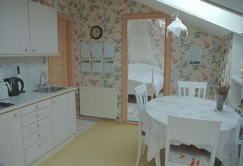 צימר Rosehouse Hillerød Bed And Kitchen