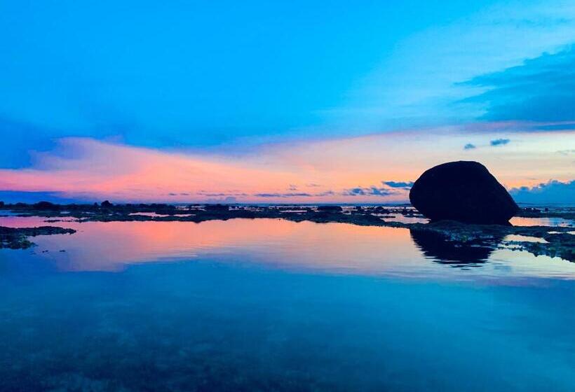 تختخواب و صبحانه 綠島寧靜海潛水 城堡館 Twinkleocean Diving Hostel