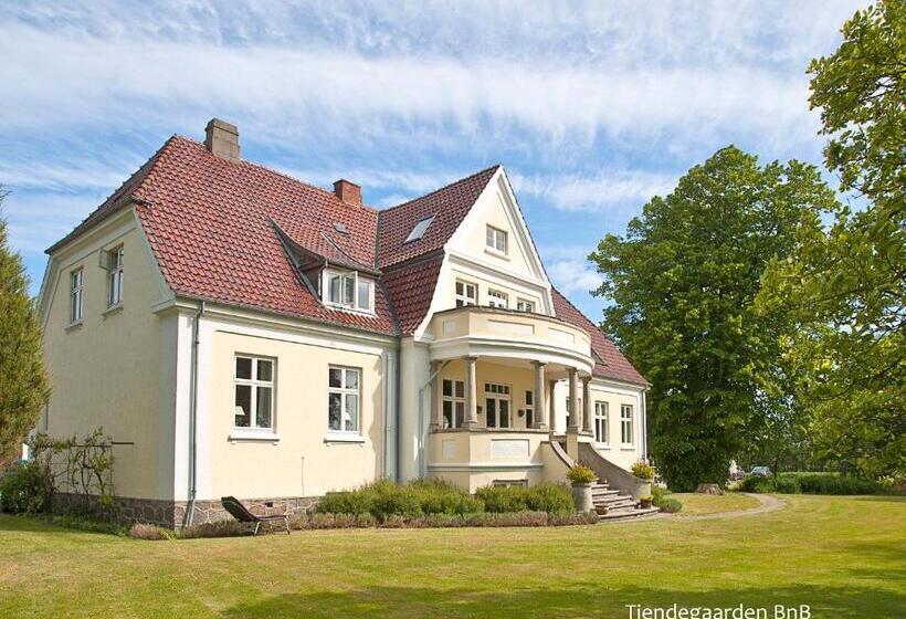 مبيت وإفطار Tiendegaarden Møns Klint