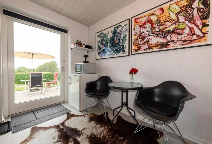 Bed & Breakfast Horsens   Udsigten