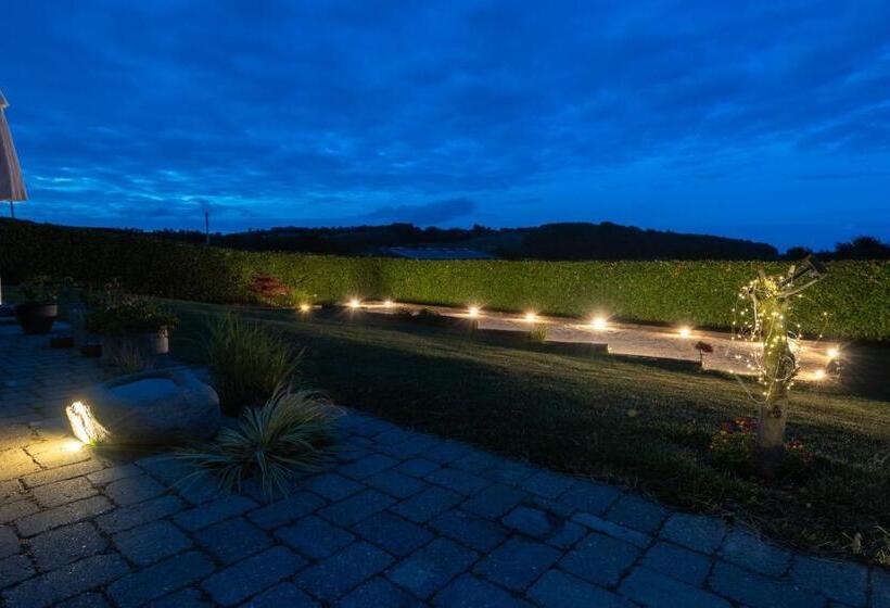 Bed & Breakfast Horsens   Udsigten