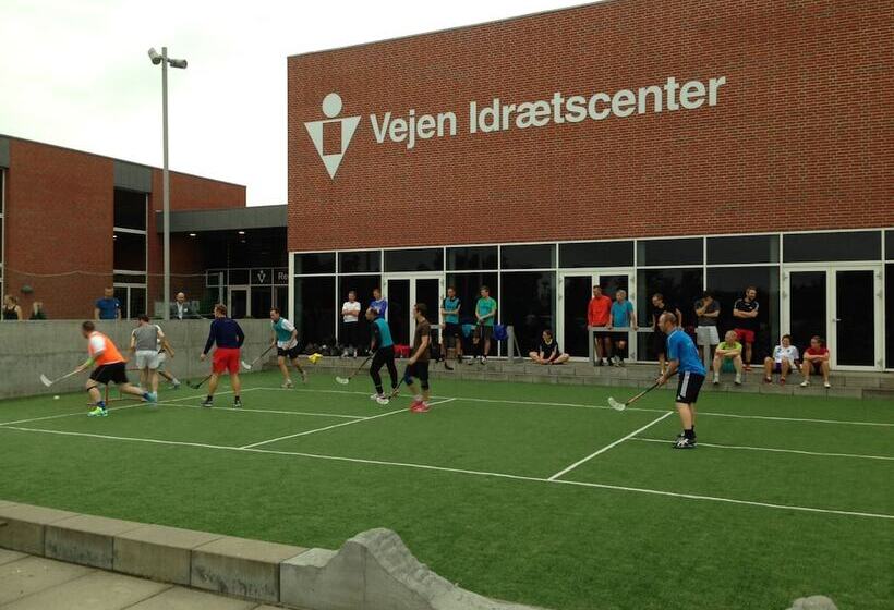 Sportsby Vejen   Danhostel, Huse Og Lejligheder
