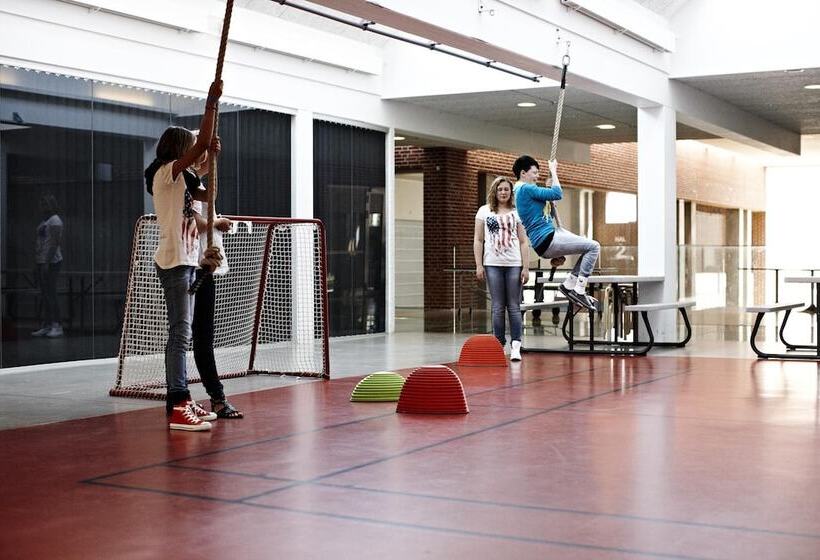 Sportsby Vejen   Danhostel, Huse Og Lejligheder