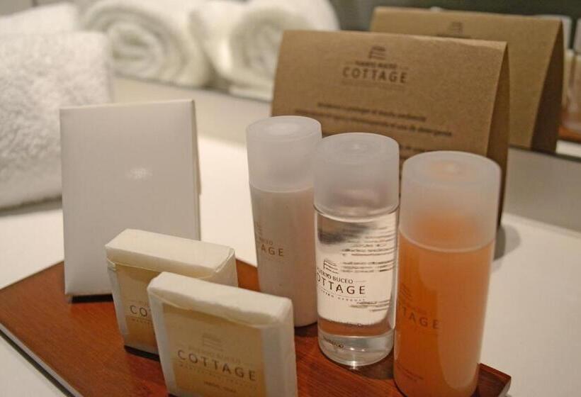 هتل Cottage Puerto Buceo