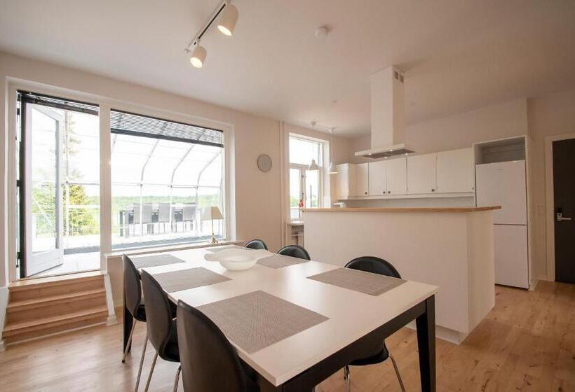 בית מלון כפרי Det Gamle Rådhus