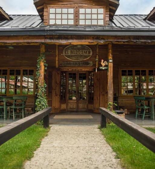 בית מלון כפרי El Barranco