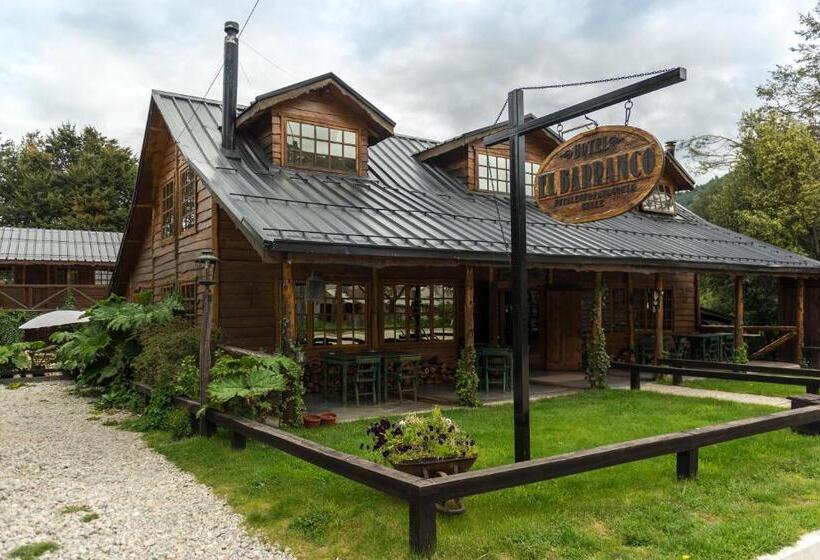 בית מלון כפרי El Barranco