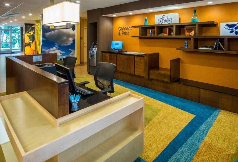 فندق Fairfield Inn & Suites By Marriott Wisconsin Dells