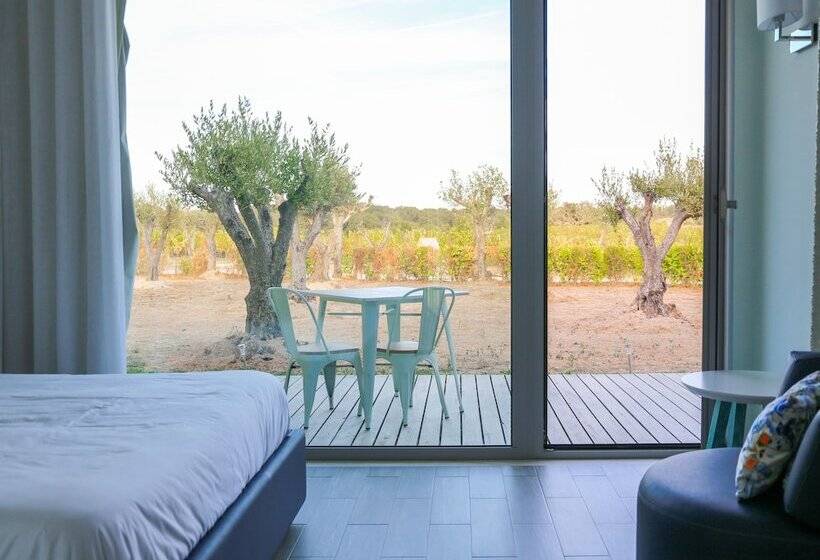 Отель Herdade Da Rocha Boutique Lodge