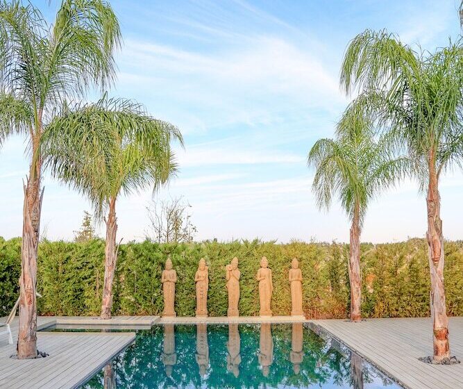 Отель Herdade Da Rocha Boutique Lodge