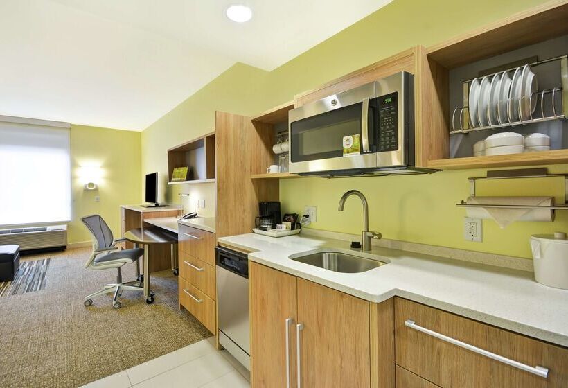 فندق Home2 Suites By Hilton Dallas Addison