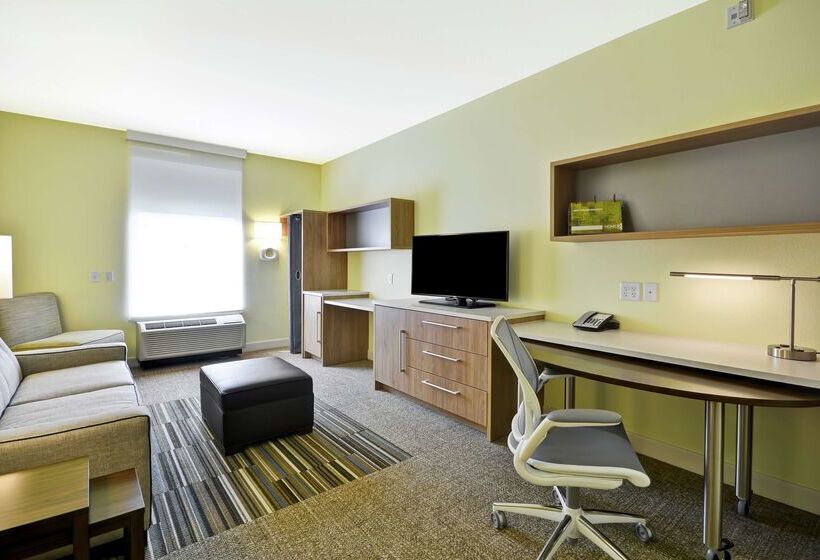 هتل Home2 Suites By Hilton Dallas Addison