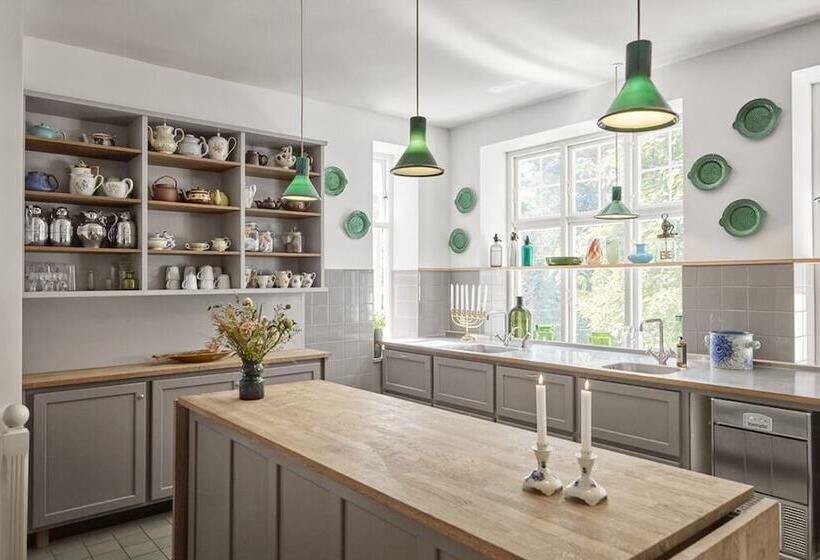 בית מלון כפרי Hornbækhus