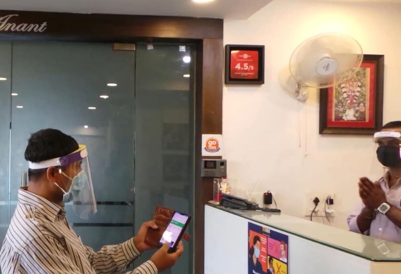 호텔 Madhav Muskan Residency