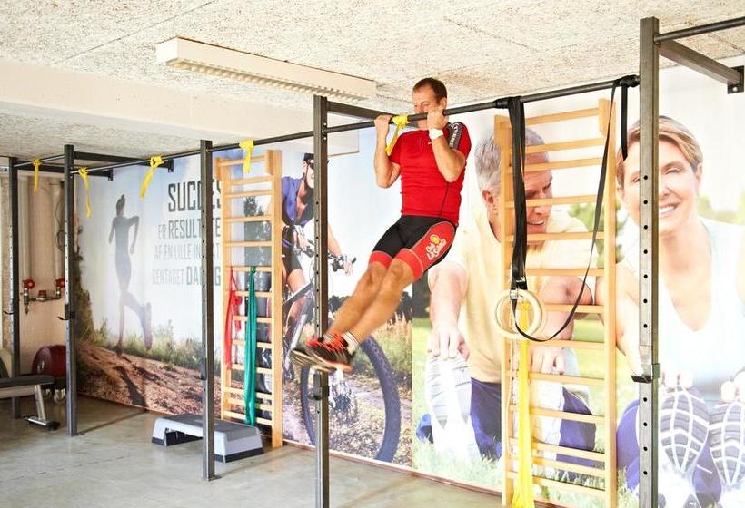 בית מלון כפרי Midtfyns Ferieby