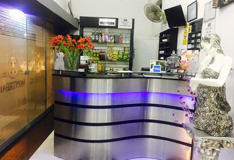 Отель Montreal Magdalena Del Mar