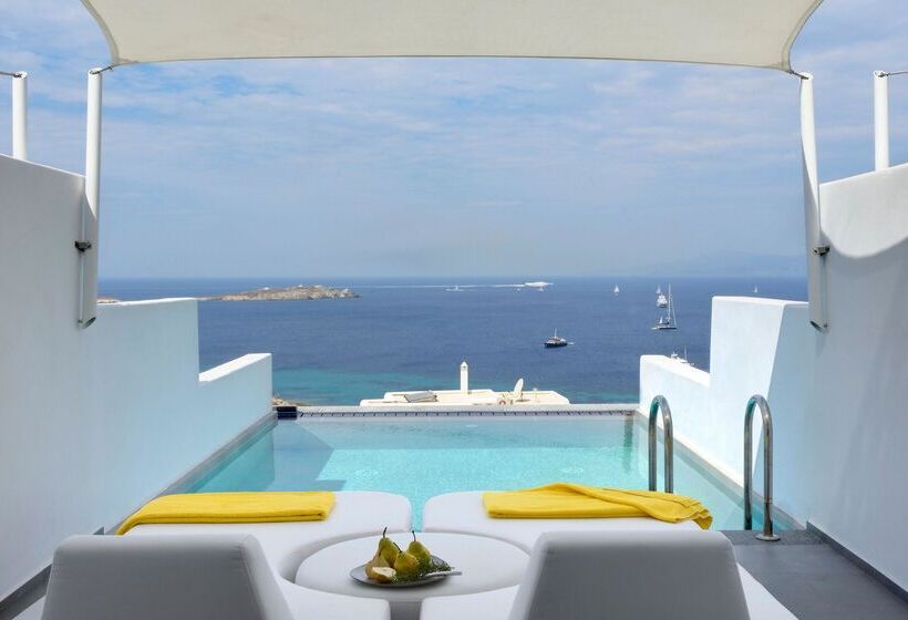 בית מלון כפרי Myconian Korali Relais & Chateaux