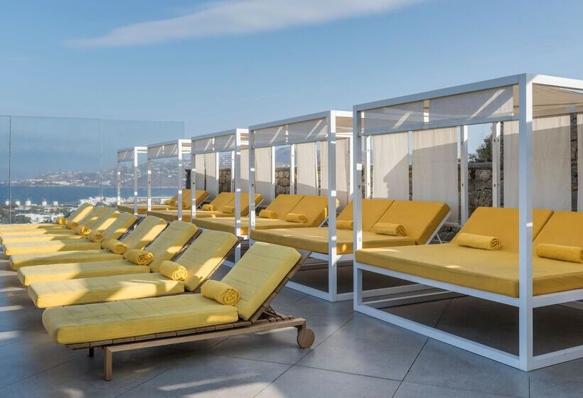 هتل Myconian Korali Relais & Chateaux