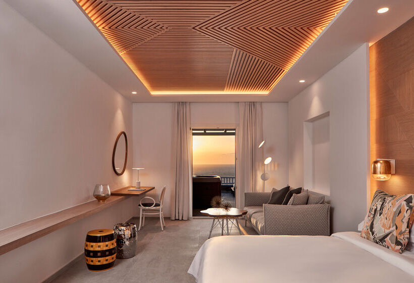 בית מלון כפרי Myconian Korali Relais & Chateaux