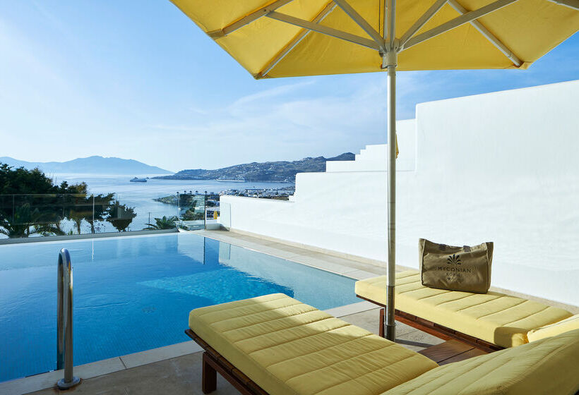 בית מלון כפרי Myconian Korali Relais & Chateaux