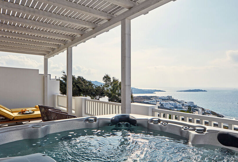 בית מלון כפרי Myconian Korali Relais & Chateaux