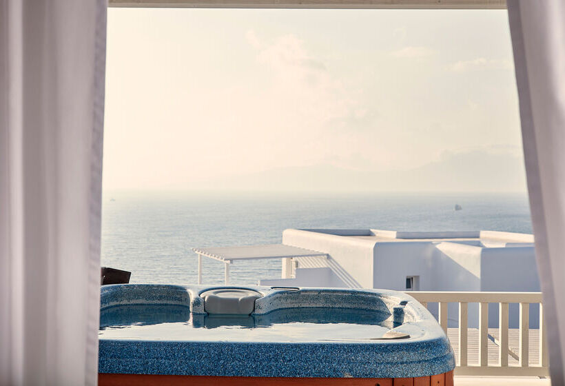 בית מלון כפרי Myconian Korali Relais & Chateaux