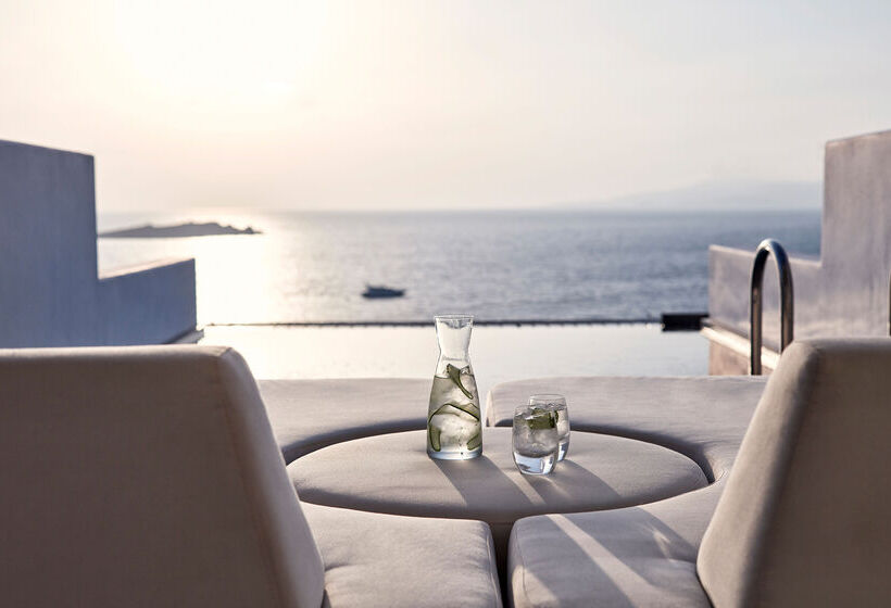 בית מלון כפרי Myconian Korali Relais & Chateaux