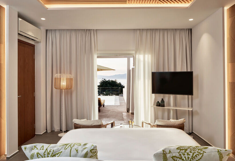 בית מלון כפרי Myconian Korali Relais & Chateaux