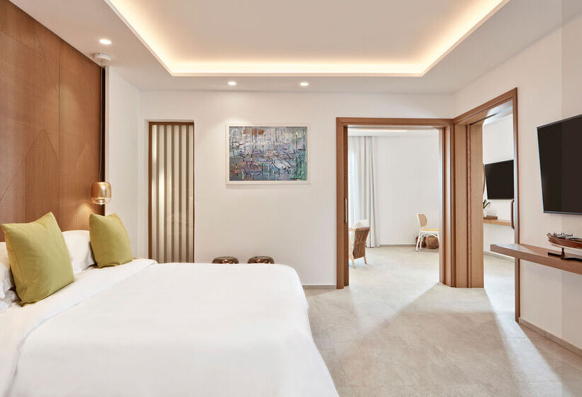 בית מלון כפרי Myconian Korali Relais & Chateaux