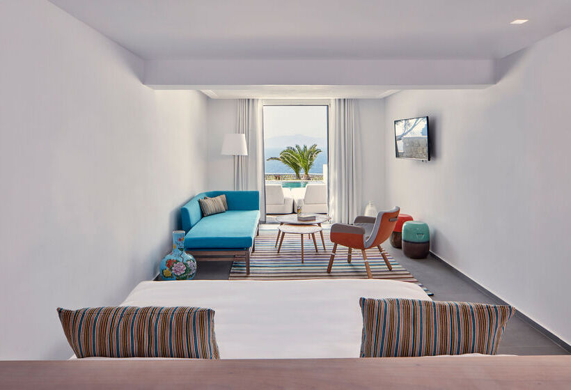 בית מלון כפרי Myconian Korali Relais & Chateaux