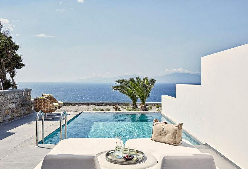 فندق Myconian Korali Relais & Chateaux