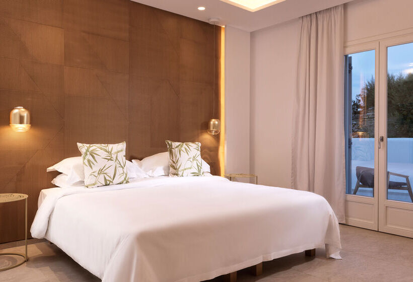 בית מלון כפרי Myconian Korali Relais & Chateaux